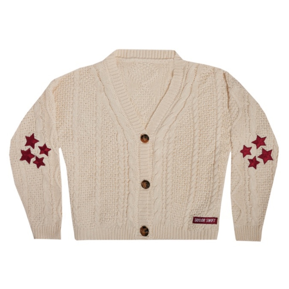Taylor Swift Red Cardigan XS/S NWT SOLD OUT
